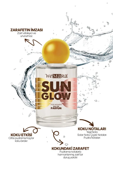 SUN GLOW KADIN PARFUM EDP 50 ML mara-9137-5717 ürün görseli 1