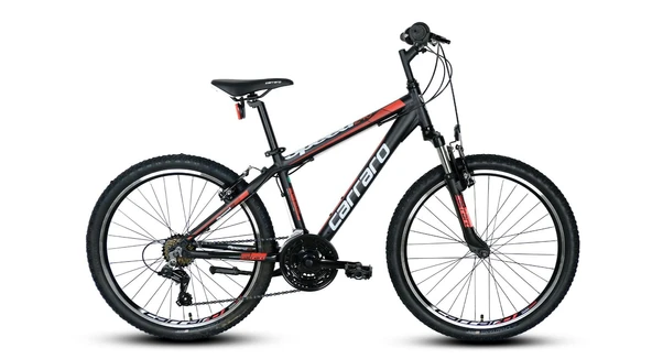 Carraro Speed 240 360 H 24 Jant Dağ Bisikleti Siyah Kırmızı ürün görseli 1
