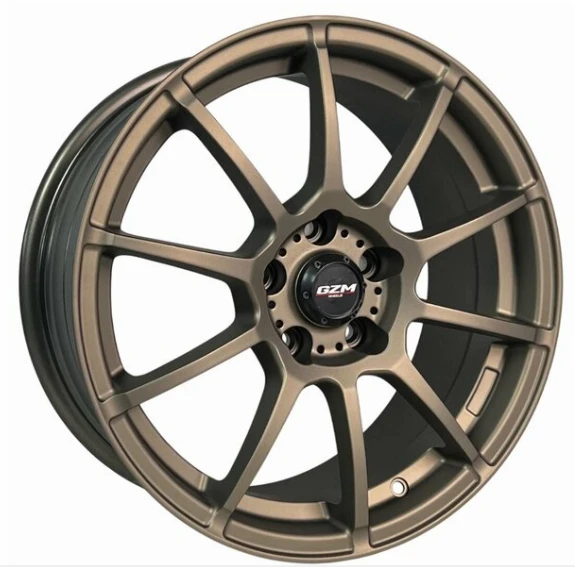 GZM-1176 7.0X16 5X100 ET35 67.1 Matt Bronz Sparco Jant ürün görseli 1