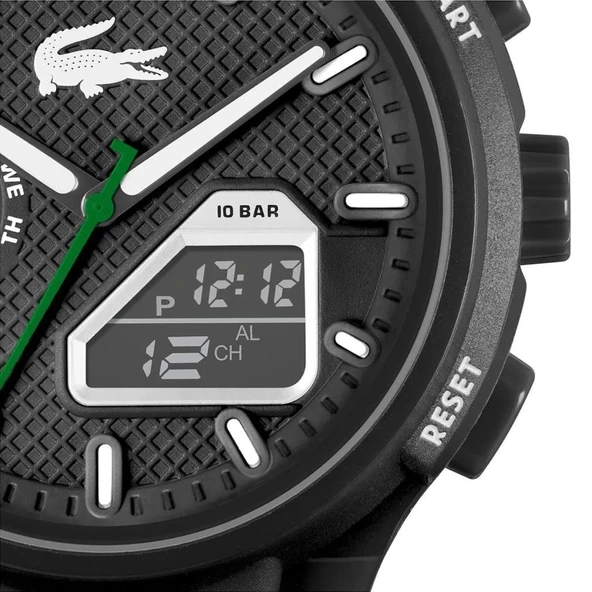 Lacoste 2011365 Erkek Kol Saati - Resim 5