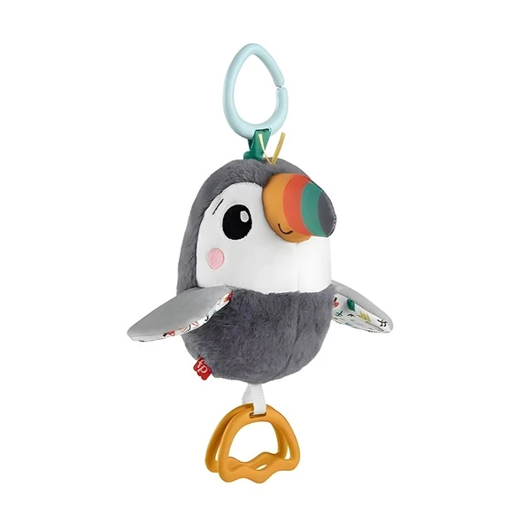 Fisher Price Kanat Çırpan Tukan HNX66 ürün görseli 1