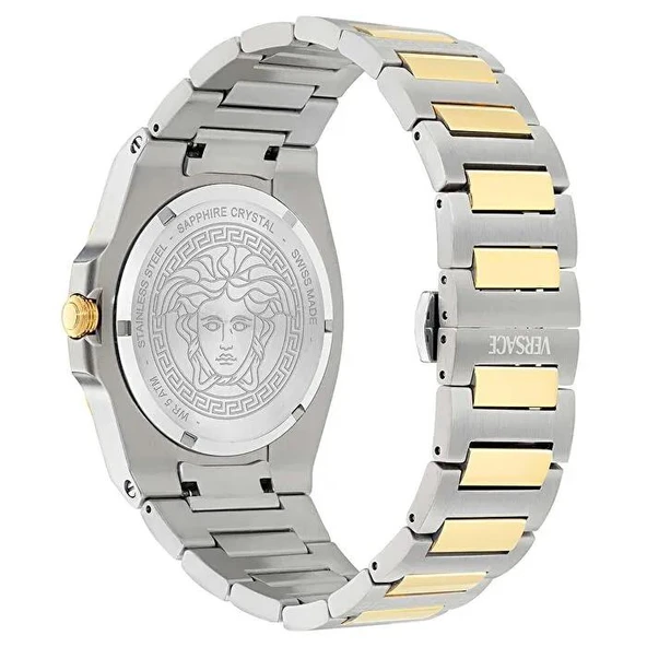 Versace VRSCVE0V00425 Erkek Kol Saati - Resim 3