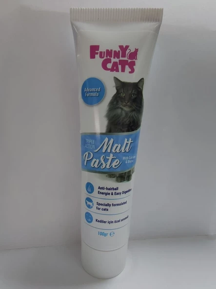 FUNNY Malt Paste Kedi Malt Macun 100 Gr ürün görseli 1