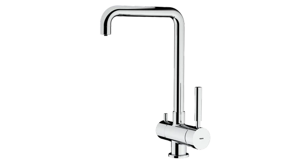 TEKA OS 210 DÖNER BAŞLIKLI ARITMALI FİLTRELİ SİSTEME UYUMLU INOX MUTFAK EVYE BATARYASI ürün görseli 1