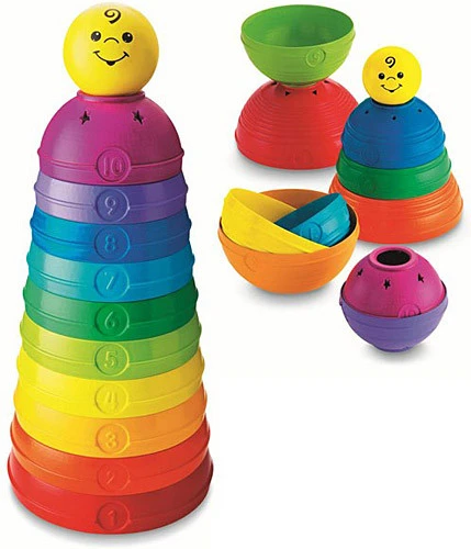 Fisher Price Fisher Price Numaralı Kaplar W4472 ürün görseli 1