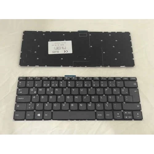 Nion Lenovo 5CB0R34941 uyumlu uyumlu Notebook Klavye (Külrengi TR) ürün görseli 1