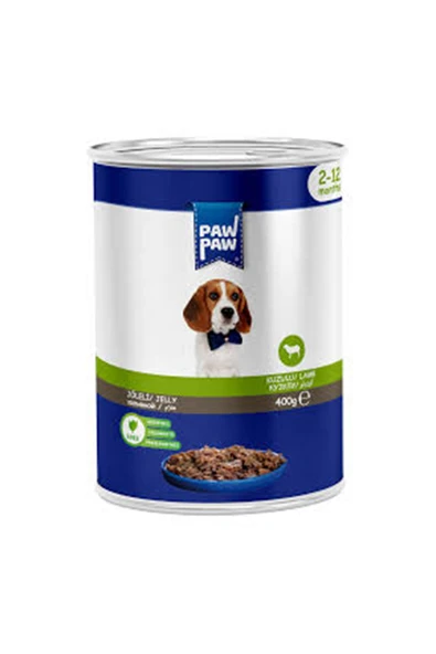 Kuzu Etli Yavru Köpek Konserve 400grx12 ürün görseli 1