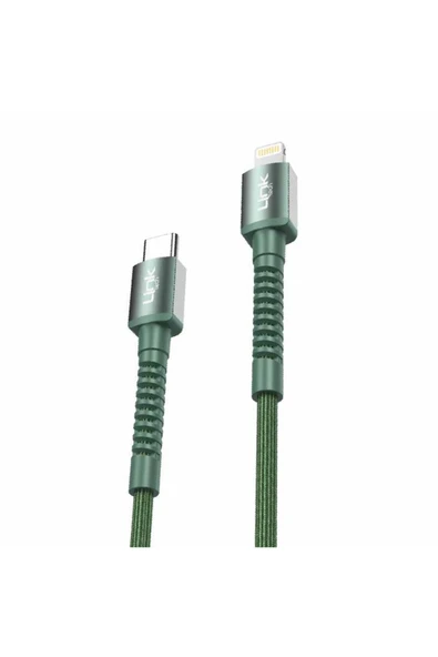 K599 Type-c/lightning Data/şarj Kablosu Pd 27w 3a 1mt ürün görseli 1