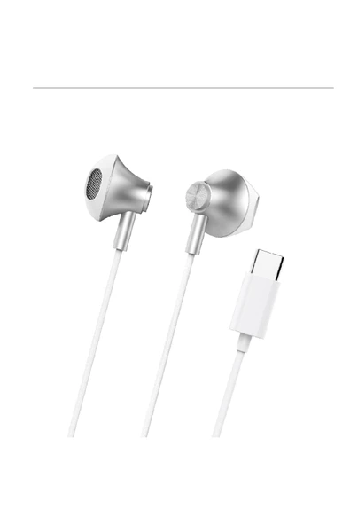 H336 Type-c Stereo Kulak Içi Kablolu Kulaklık ürün görseli 1
