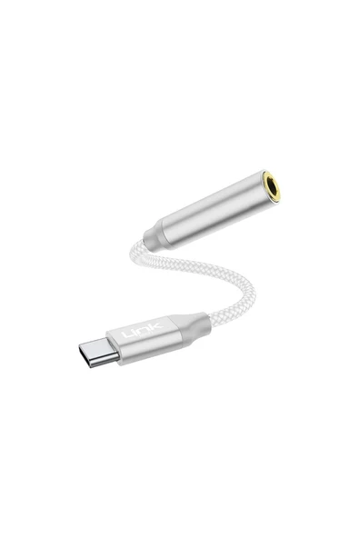 A195 Type-c - 3.5mm Jack Kulaklık Dönüştürücü ürün görseli 1
