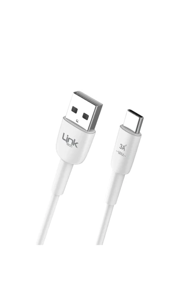 K602 Safe Usb - Type-c 3a Data Ve Şarj Kablosu 1mt ürün görseli 1