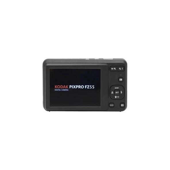 PTTAVM: Kodak Pixpro FZ55 Dijital Fotoğraf Makinesi (Siyah)