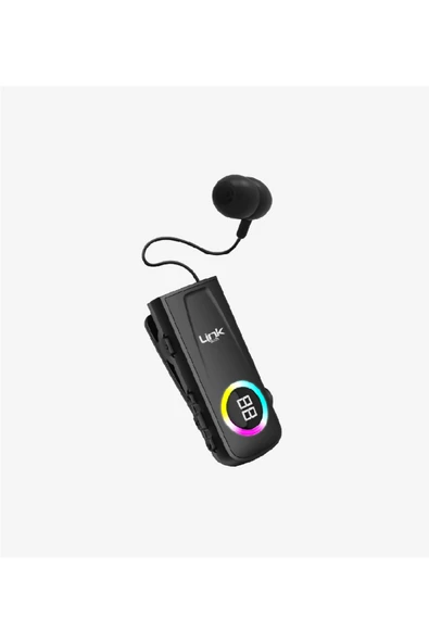 V82 Solid Led Ekranlı Titreşimli Makaralı Bluetooth Kulaklık ürün görseli 1