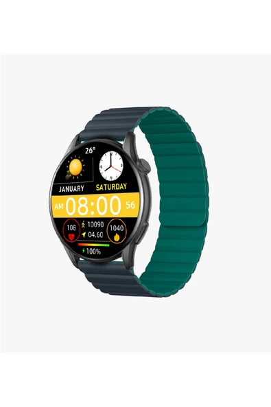 S104 Premium Amoled LT Watch Akıllı Saat" ürün görseli 1