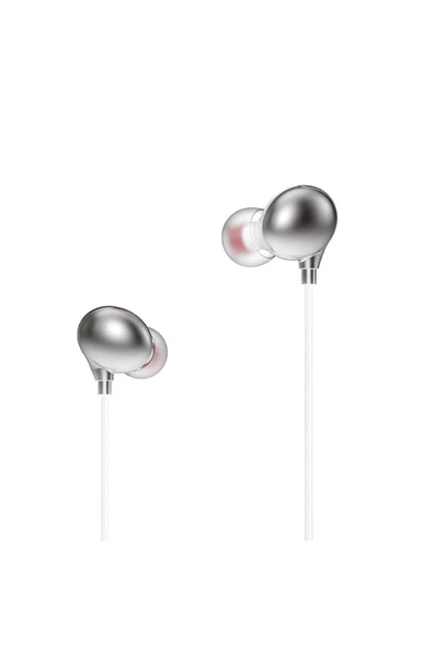 H25 Mikrofonlu Kulak Içi Kablolu Kulaklık 3.5mm ürün görseli 1