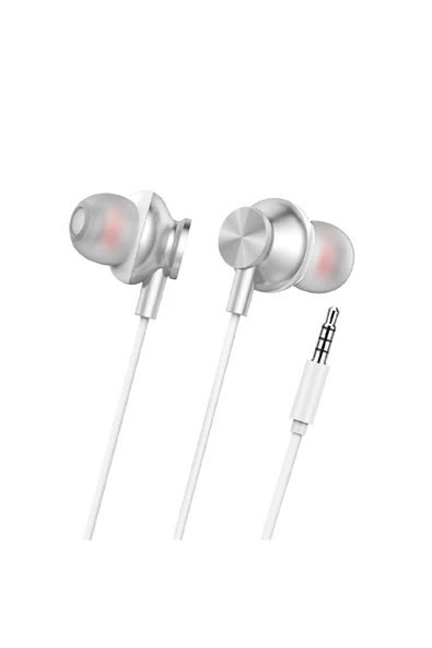 H340 Mikrofonlu 3.5mm Kulak Içi Kablolu Kulaklık ürün görseli 1