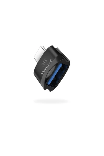 O193 Type C Otg Çevirici, Type C To Usb3.0 Dişi Çevirici Şarj+ Data ürün görseli 1