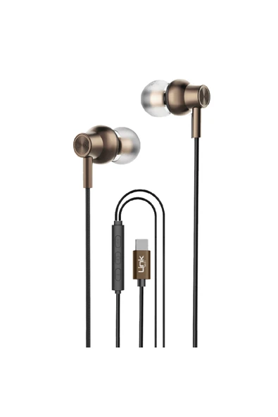 H72 Ekstra Bass Type-c Kulak Içi Kablolu Kulaklık ürün görseli 1