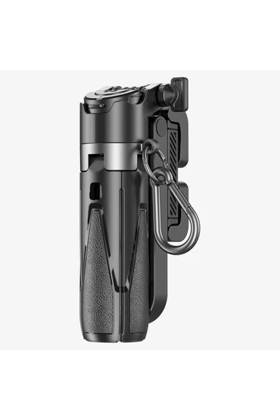 H877 Premium Ultra Mini Kumandalı Magsafe Tripod Selfie Telefon Tutacağı ürün görseli 1