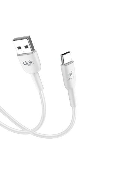 K602 Safe Usb - Type-c 3a Data Ve Şarj Kablosu 1mt - Resim 2