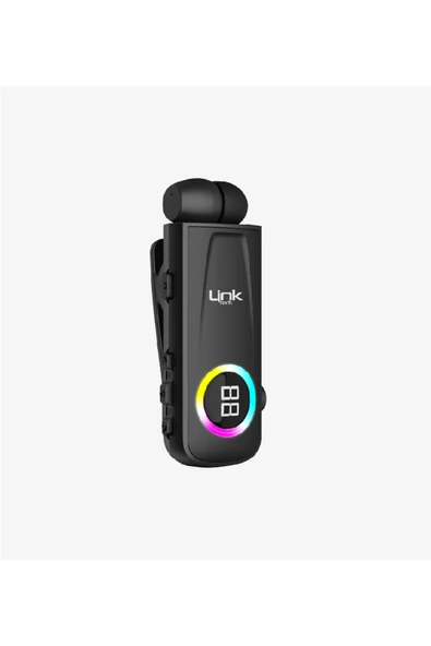 V82 Solid Led Ekranlı Titreşimli Makaralı Bluetooth Kulaklık - Resim 2