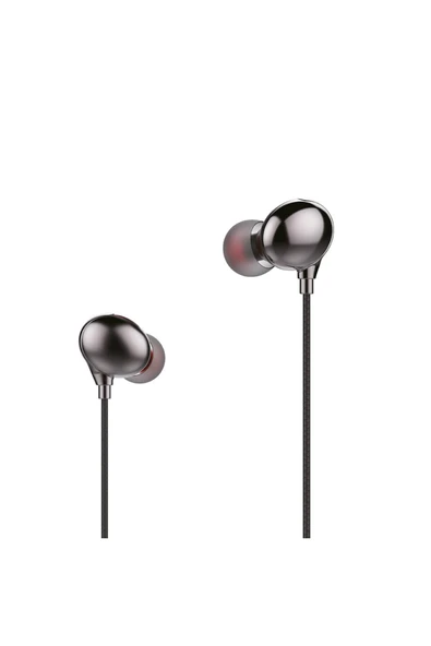 H25 Mikrofonlu Kulak Içi Kablolu Kulaklık 3.5mm ürün görseli 1