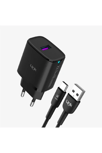 C306 Safe Tip-C Kablolu 22.5W Hızlı Şarj Adaptörü ürün görseli 1