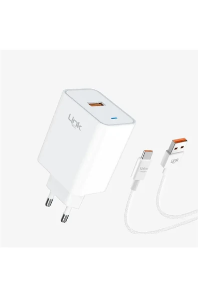 T461e Eco 45W (67-120W) QC3.0 Turbo Şarj Type-C Kablolu Şarj Aleti ürün görseli 1