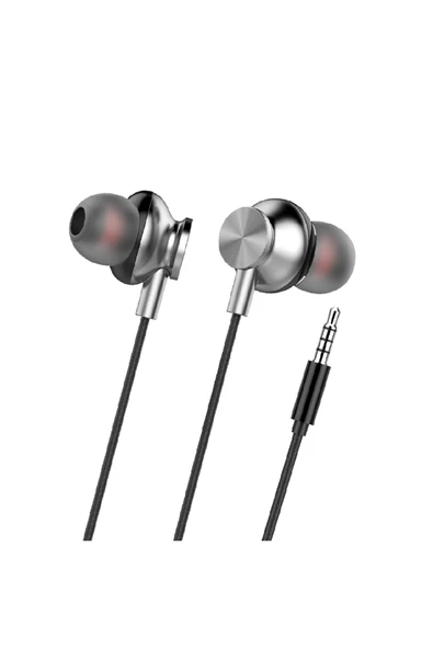 H340 Mikrofonlu 3.5mm Kulak Içi Kablolu Kulaklık ürün görseli 1
