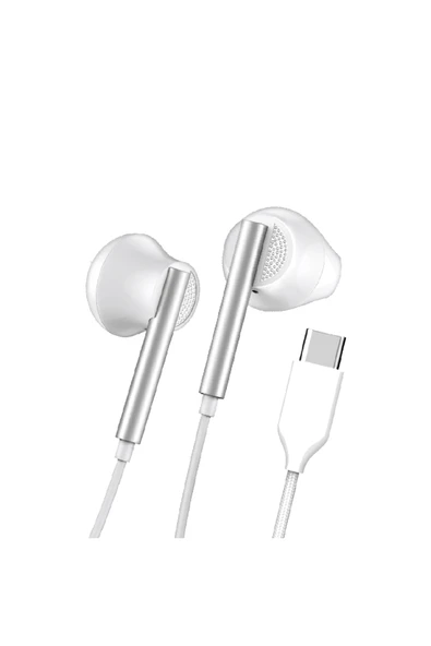 H65 Type-c Stereo Kulak Içi Kablolu Kulaklık ürün görseli 1