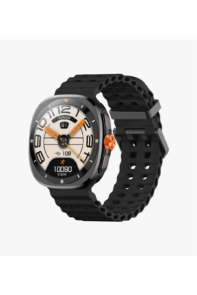 S106 Premium Amoled LT Watch Akıllı Saat" ürün görseli 1