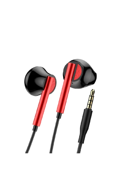 H64 Kulak Içi 3.5mm Kablolu Kulaklık ürün görseli 1