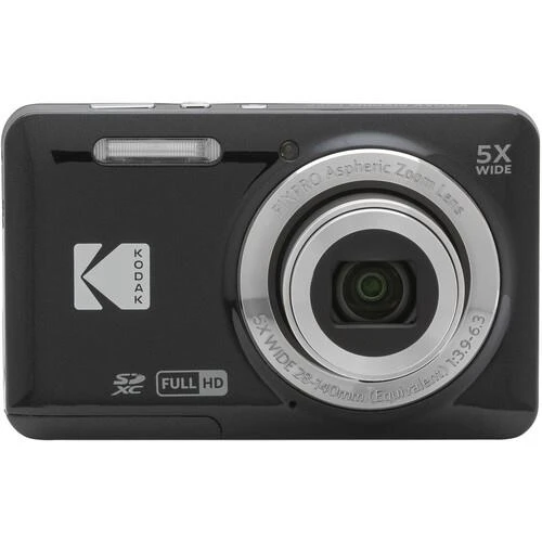Kodak Pixpro FZ55 Dijital Fotoğraf Makinesi (Siyah) ürün görseli 1