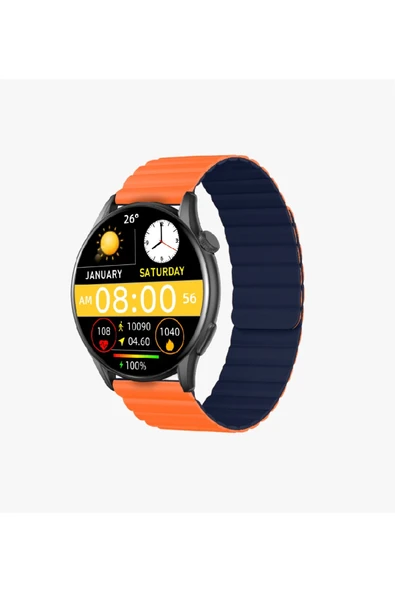 S104 Premium Amoled LT Watch Akıllı Saat" ürün görseli 1