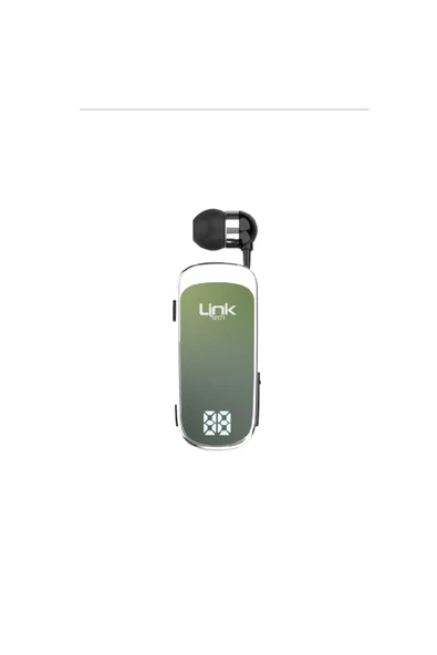 V81 Makaralı Titreşimli Bluetooth Kulaklık - Resim 2