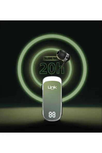 V81 Makaralı Titreşimli Bluetooth Kulaklık - Resim 3