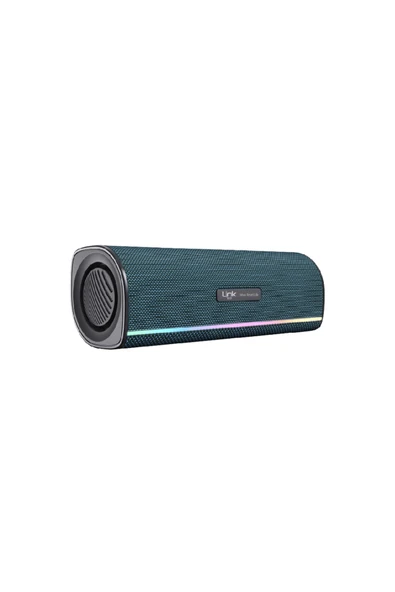 R127 Premium Ipx5 Rgb Bluetooth Hoparlör Mavi ürün görseli 1