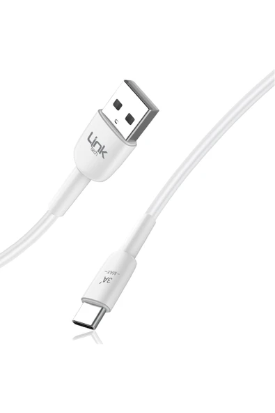 K602 Safe Usb - Type-c 3a Data Ve Şarj Kablosu 1mt - Resim 3