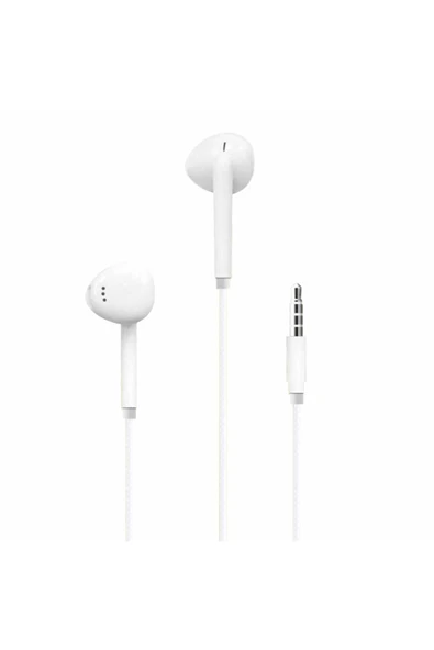 H35 Mikrofonlu Kulak Içi Kablolu Kulaklık 3.5mm ürün görseli 1