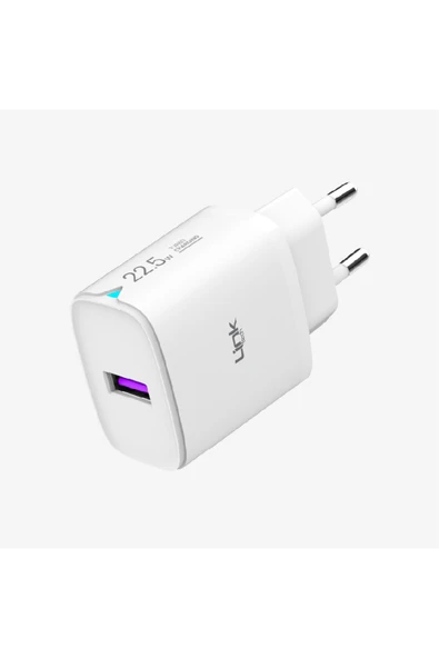 C306 Safe Tip-C Kablolu 22.5W Hızlı Şarj Adaptörü ürün görseli 1