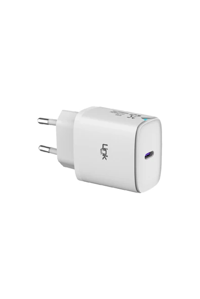 C310 25w Pd 3.0 Usb-c Şarj Adaptörü Beyaz - Resim 2