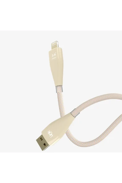K692 Safe 1200mm USB-A → Lightning Şarj Ve Data Kablosu ürün görseli 1