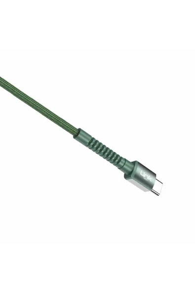 K599 Type-c/lightning Data/şarj Kablosu Pd 27w 3a 1mt - Resim 2