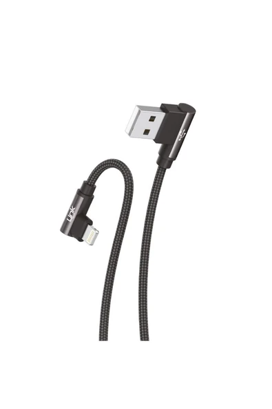 K593 Safe Lightning Usb 90 Derece Gamer Oyuncu Şarj Kablosu ürün görseli 1