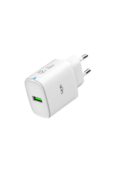 C301 12w Auto Id Micro Usb Kablolu Şarj Aleti Set - Resim 2