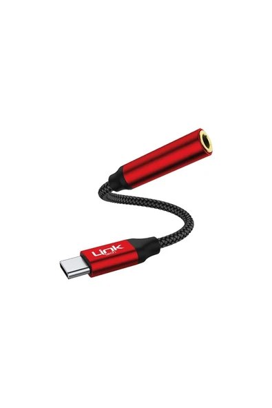A195 Type-c 3.5mm Çevirici Adaptörü Type C To Aux ürün görseli 1