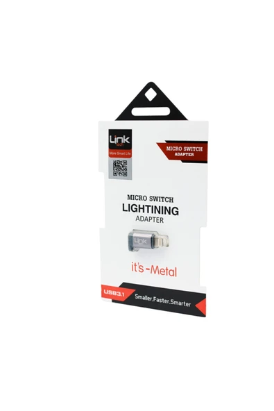 O189 Micro Usb Lightning Çevirici Adaptör Uyumlu ürün görseli 1