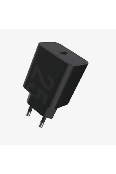 T458e Eco 25W PD3.0 QC4.0 Type-C Şarj Adaptörü ürün görseli 1