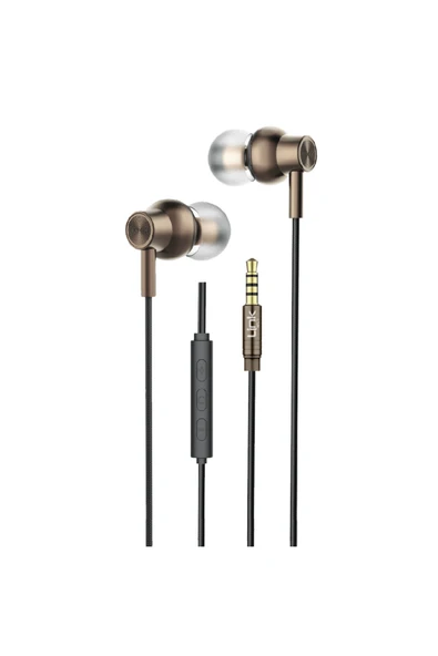 H71 Ekstra Bass 3.5mm Kulak Içi Kablolu Kulaklık ürün görseli 1