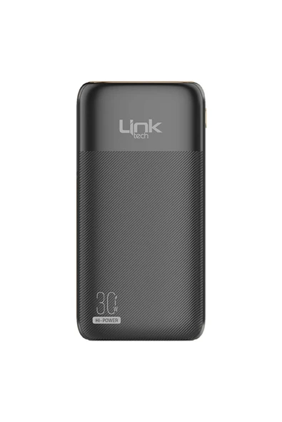 Pd13 Premium 10000 Mah Pd 30w Süper Hızlı Powerbank Siyah ürün görseli 1